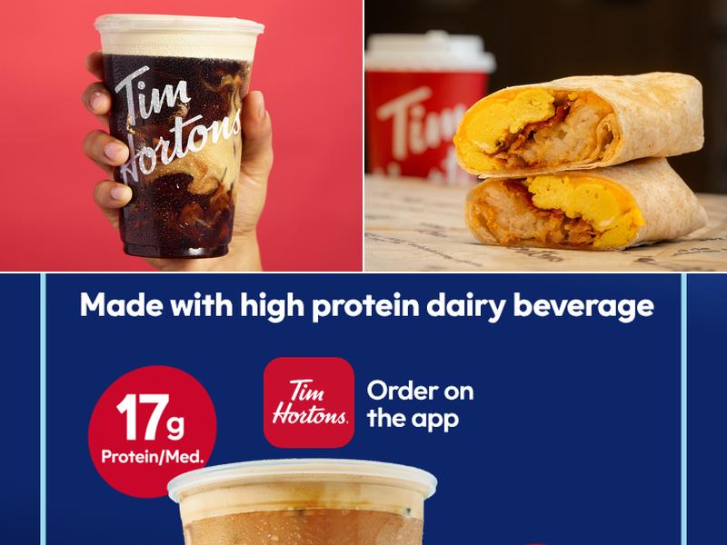 Tim Hortons Menu