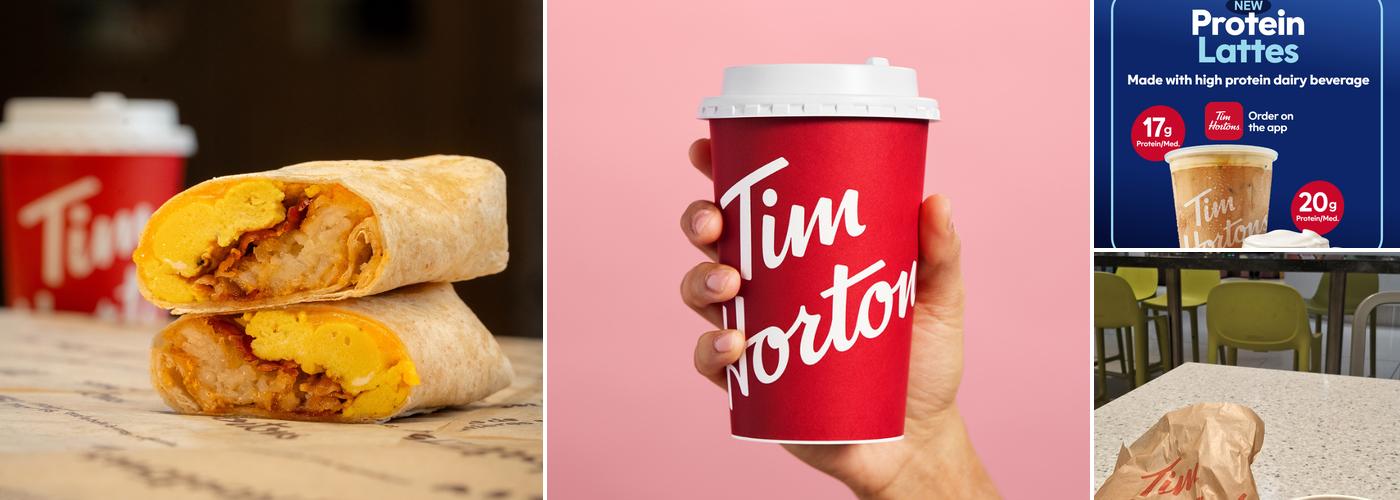 Tim Hortons Menu