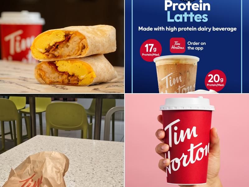 Tim Hortons Menu