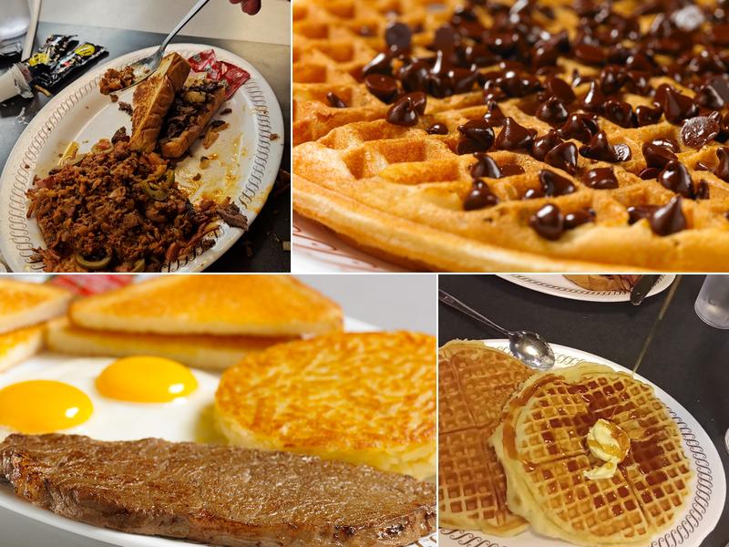 Waffle House Menu