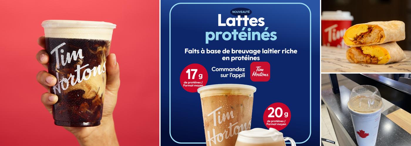 Tim Hortons Menu