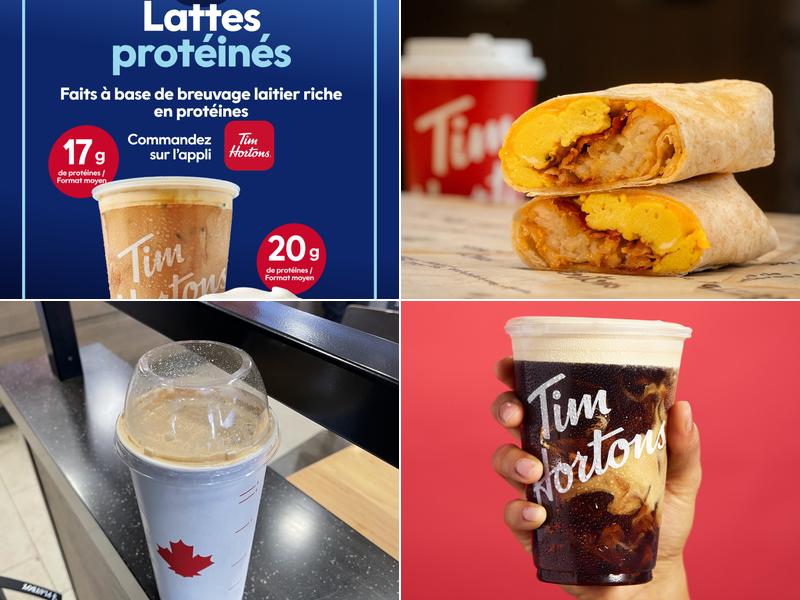 Tim Hortons Menu