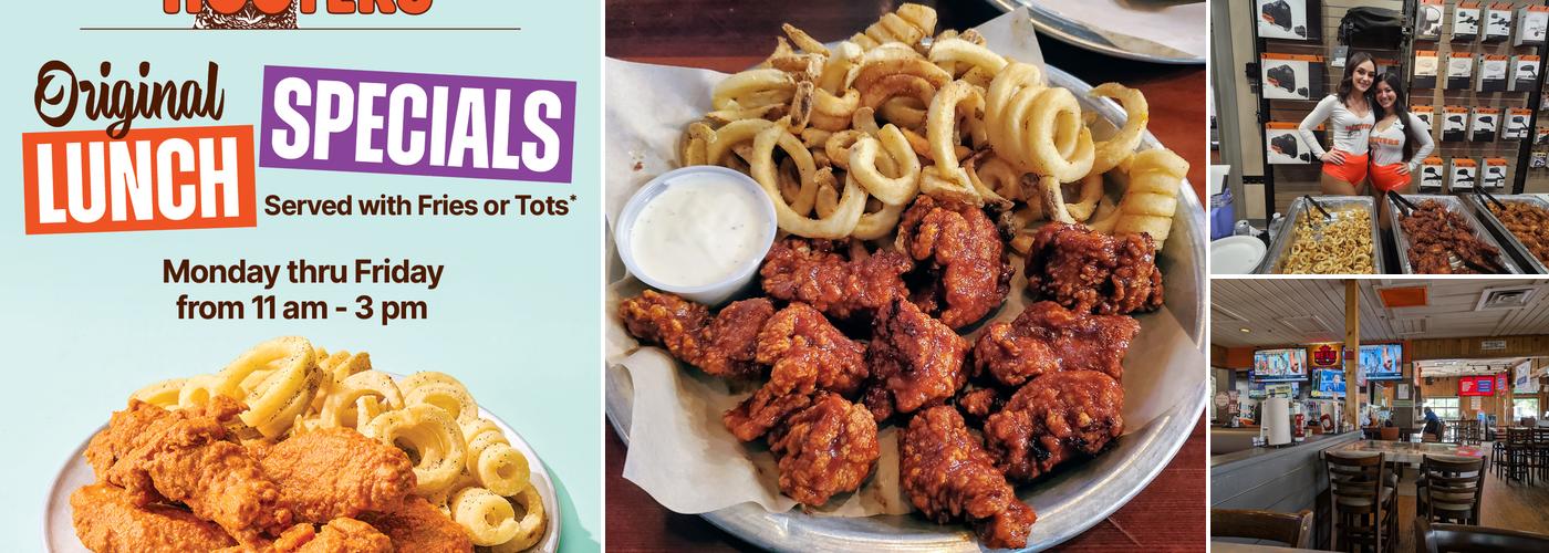 Hooters Menu