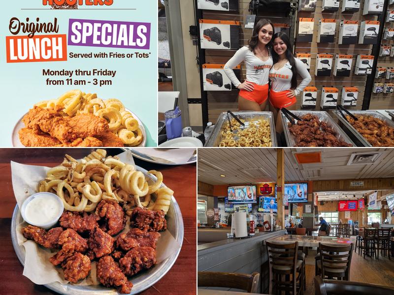 Hooters Menu