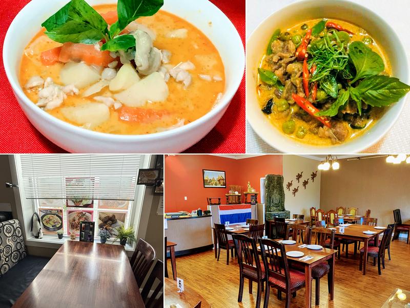 Ruby Siam Thai Kitchen Menu