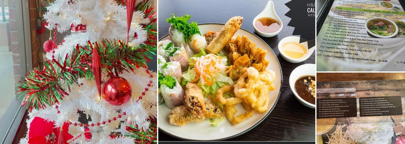 PHO H&P NOODLE HOUSE Menu