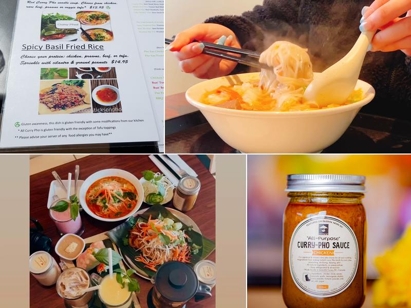 Chopsticks On Pho Menu