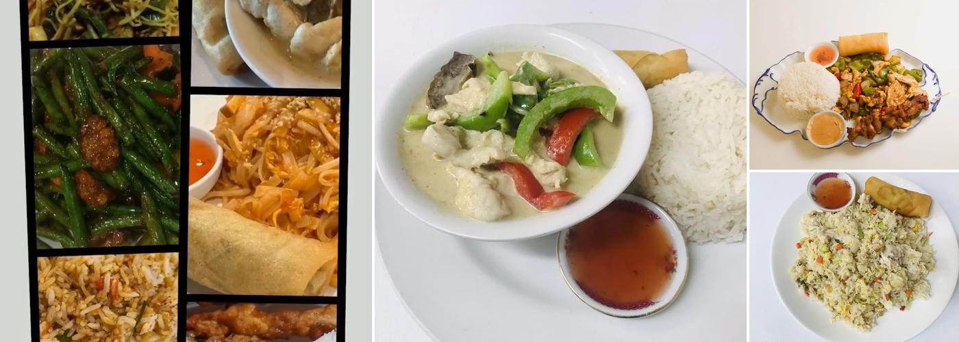 Thai Kitchen Menu