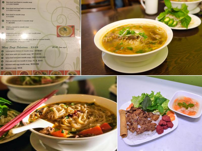 Pho Thai Ha Menu