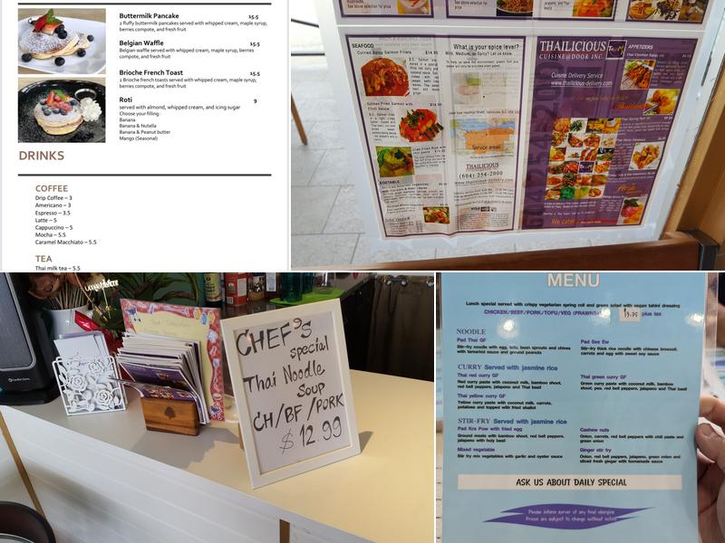 Thailicious by Thai Away Home Menu