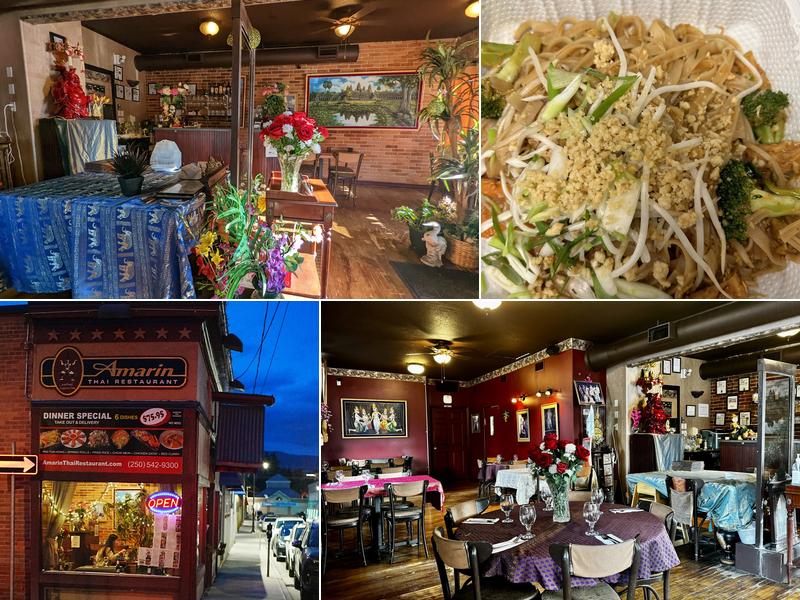 Amarin Thai Restaurant 2903 31 St, Vernon