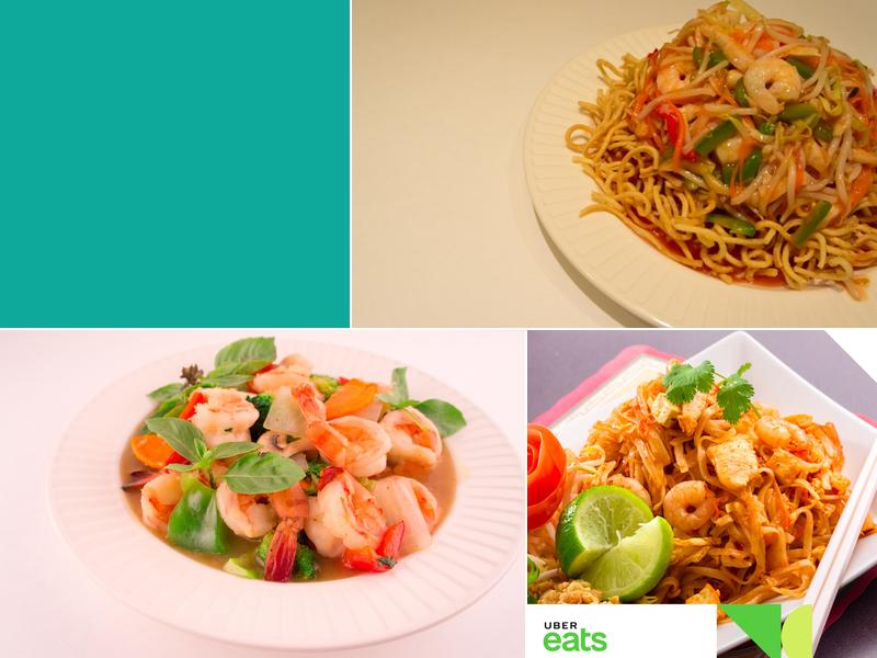 Chang & Huang Thai Restaurant Menu