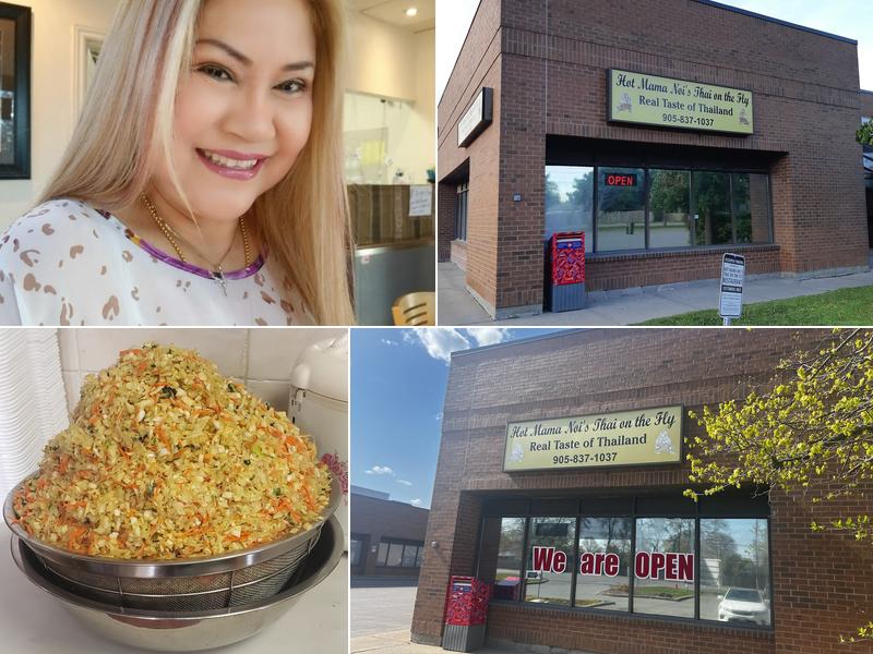 Hot Mama Noi's Thai On The Fly 1410 Bayly St #6a, Pickering