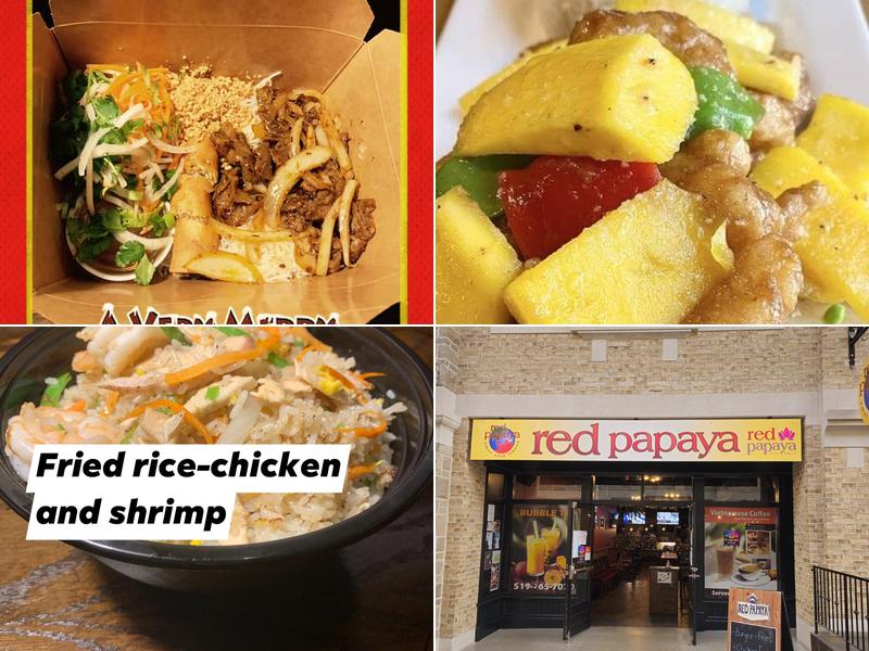 Red Papaya Thai and Grill