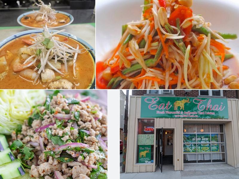 EAT THAI RESTAURANT 80 Macdonell St, Guelph