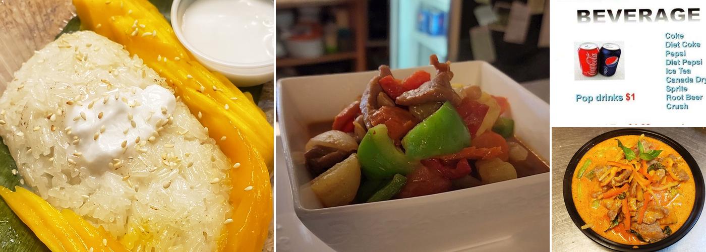 Thai Villa Cuisine in Guelph Menu