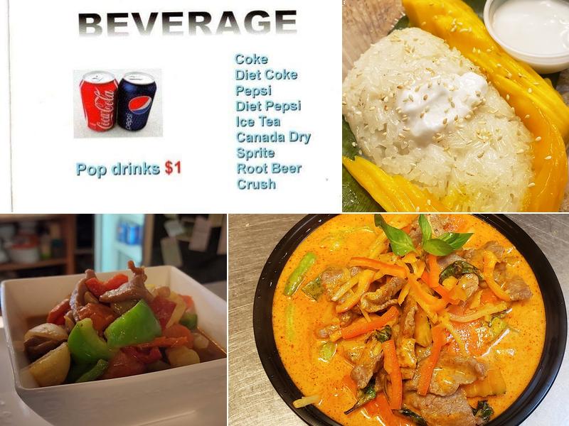 Thai Villa Cuisine in Guelph Menu
