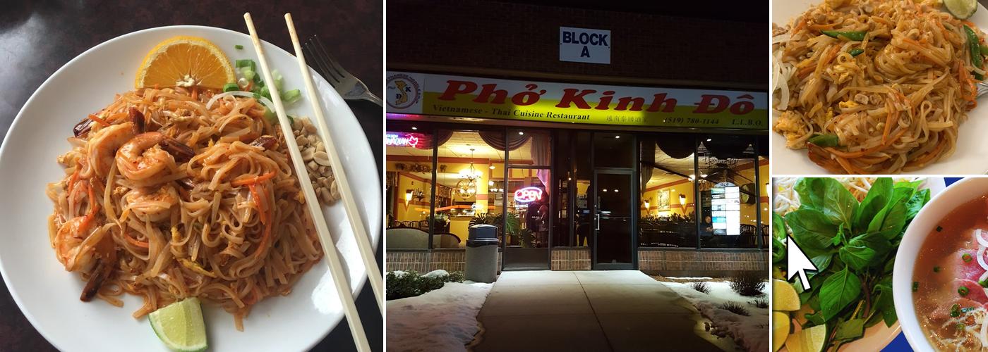 Pho Kinh Do Vietnamese Thai
