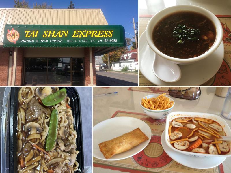 Tai Shan Express 151 West St, Simcoe
