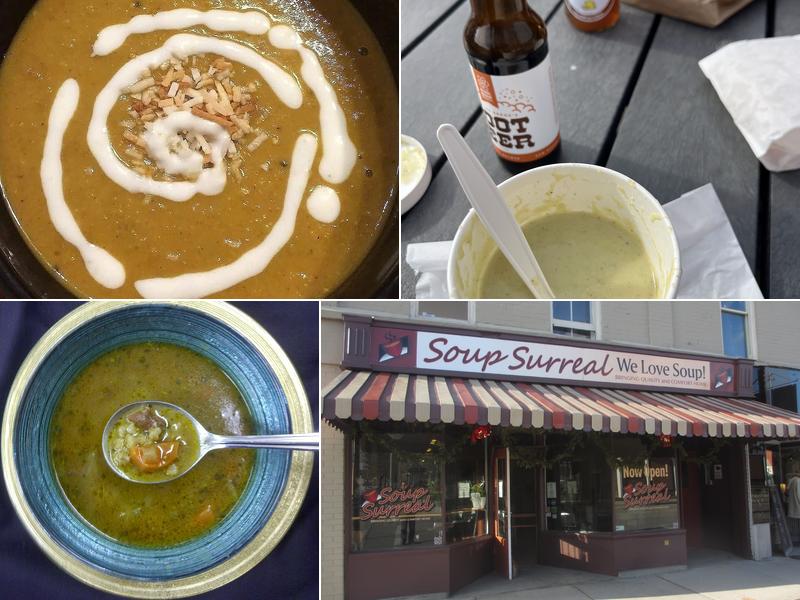 Soup Surreal 98 Wellington St, Stratford