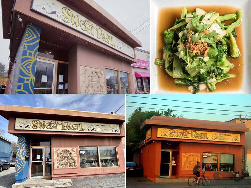Sweet Basil Restaurant 1585 Bank St, Ottawa
