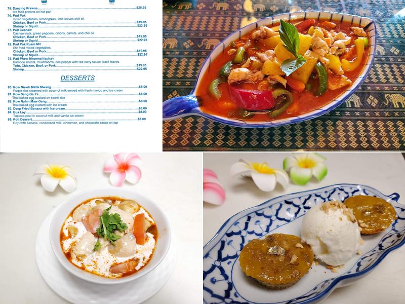 Thai Mekong Restaurant Menu