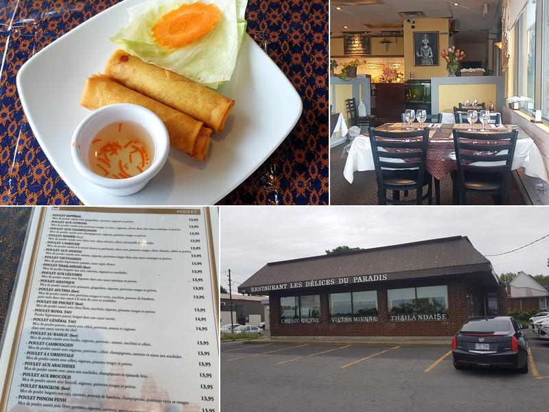 Delices Du Paradis 2130 Bd Marie-Victorin, Longueuil