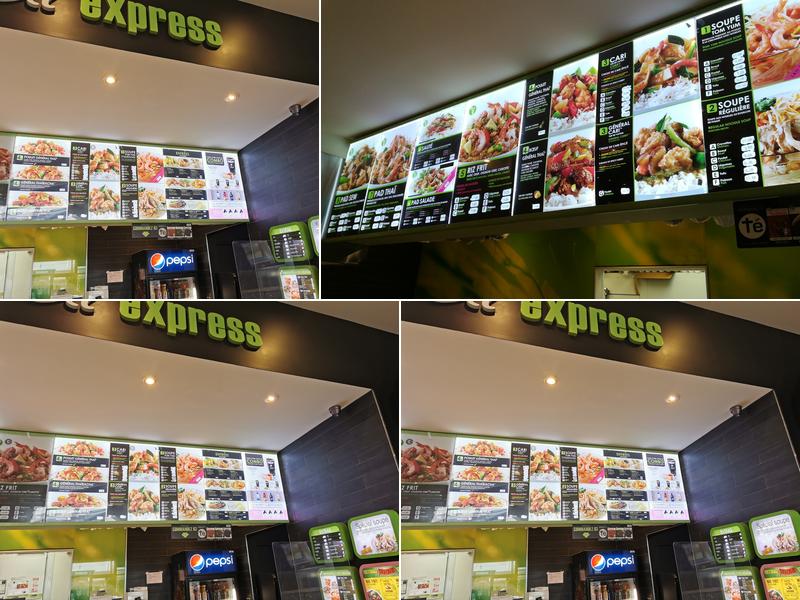 Thai Express Restaurant Laval Menu