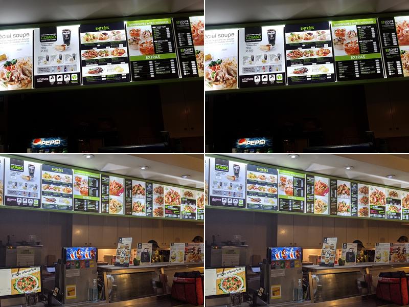 Thai Express Menu
