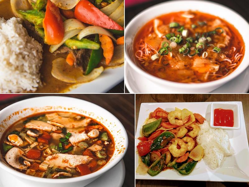 Restaurant Souvenirs Thai 980 Av. Saint-Charles, Vaudreuil-Dorion