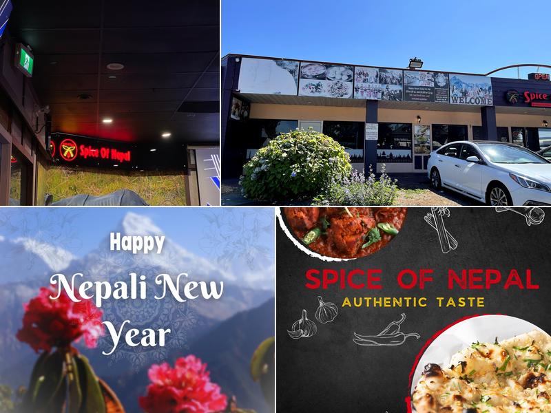 Spice of Nepal Restaurant 13486 72 Ave, Surrey