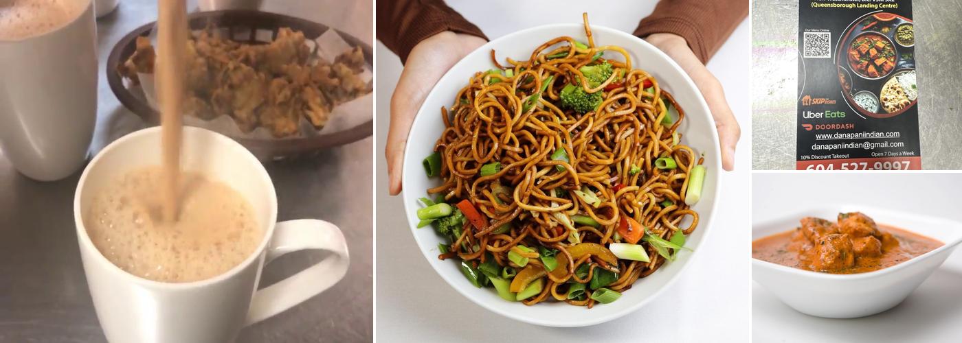 Dana Pani Indian Cuisine Menu