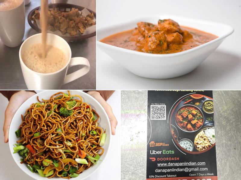 Dana Pani Indian Cuisine Menu