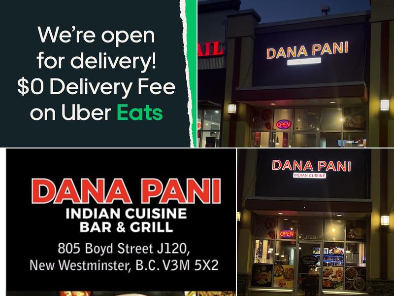 Dana Pani Indian Cuisine