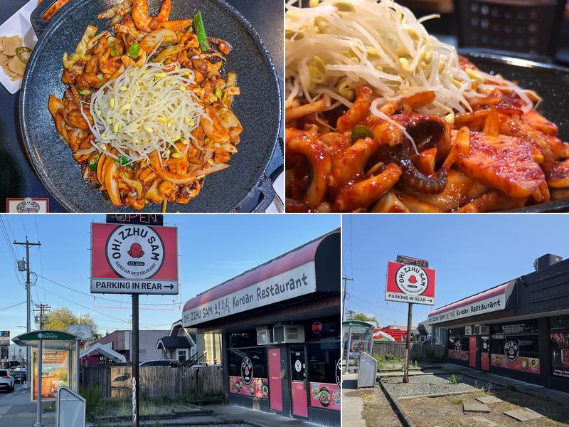 Oh! Zzhu Sam Korean Restaurant 7506 Edmonds St, Burnaby