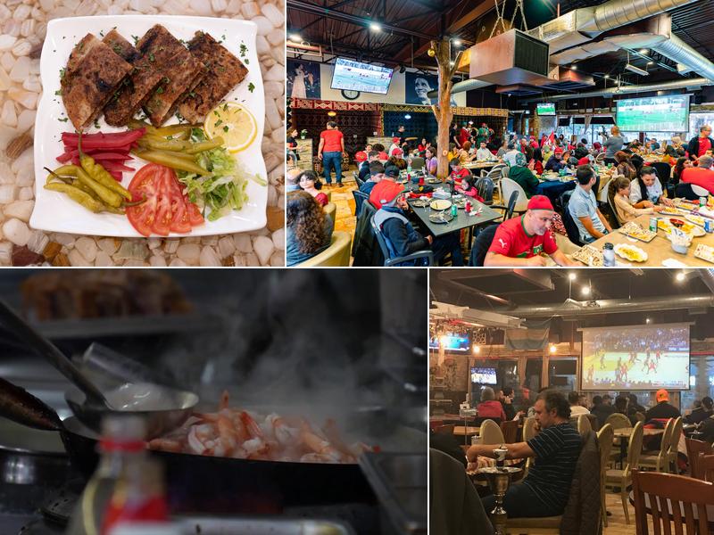 Al-Omda Dundas Lounge 255 Dundas St W Unit 1, Mississauga