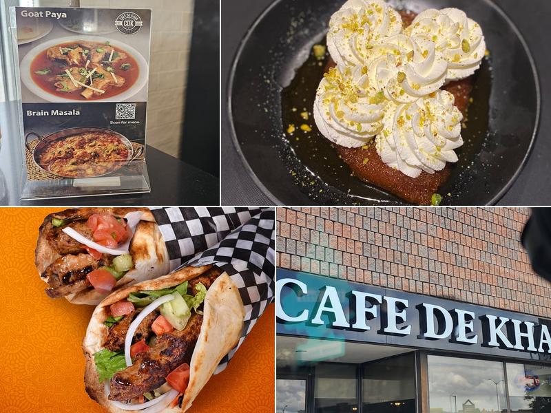 Cafe de Khan 6400 Millcreek Dr #13, Mississauga