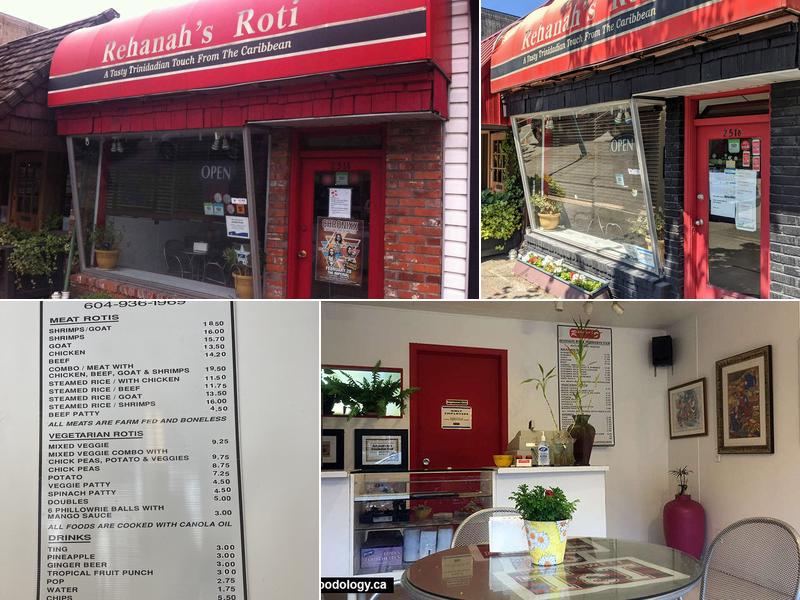 Rehanah's Roti & Trinidadian