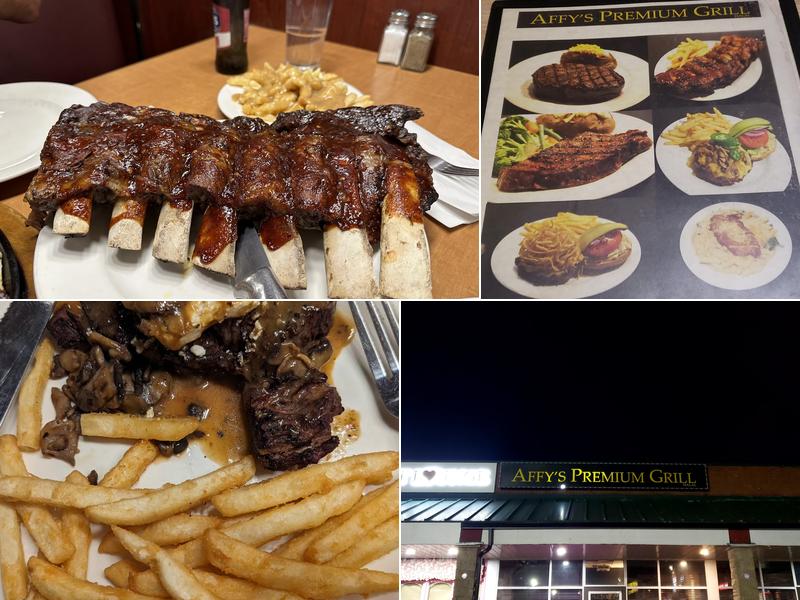 Affy's Premium Grill 2200 Brock Rd C2, Pickering