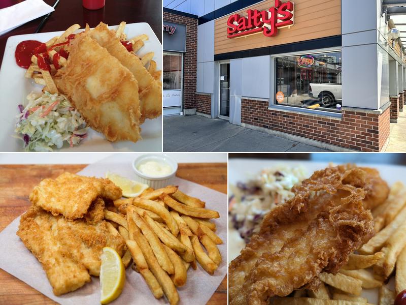 Salty's Fish and Chips