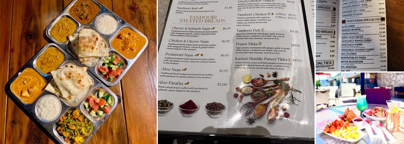 Namaste Authentic Indian Cuisine Salmon Arm Menu