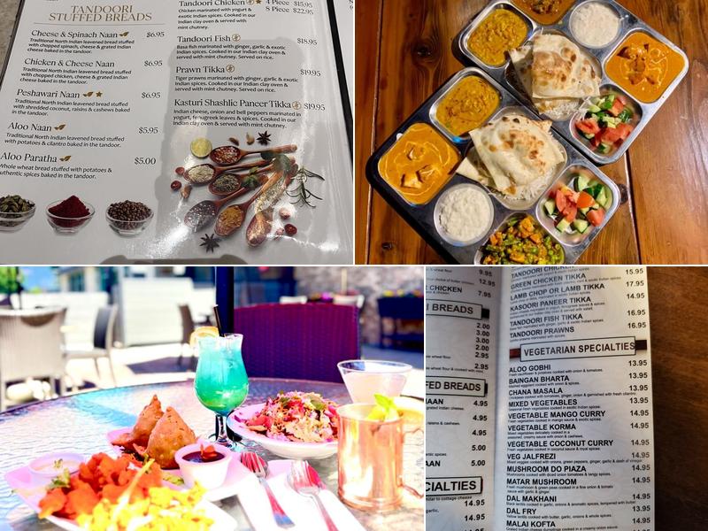 Namaste Authentic Indian Cuisine Salmon Arm Menu