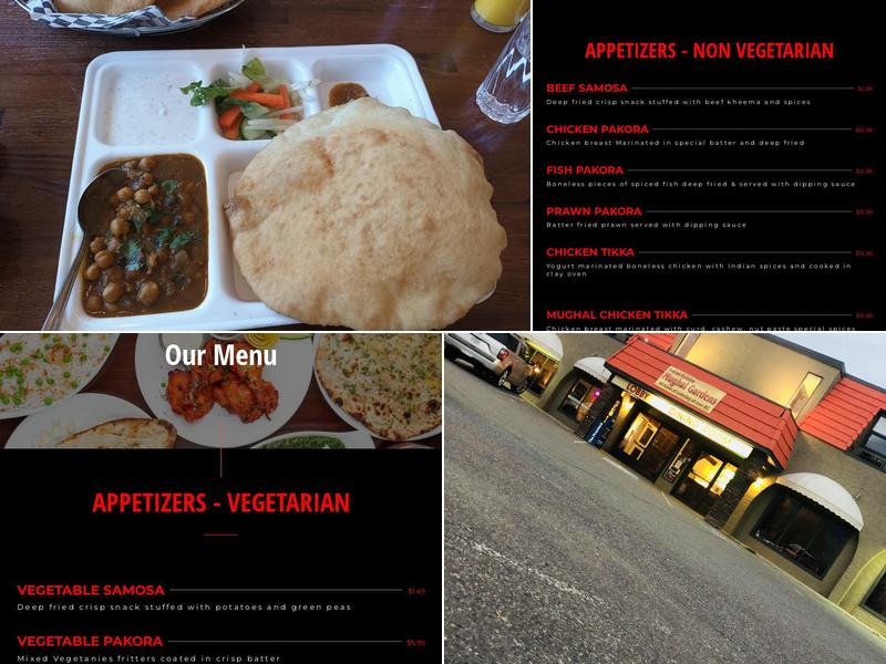 Mughal Garden restaurant Menu