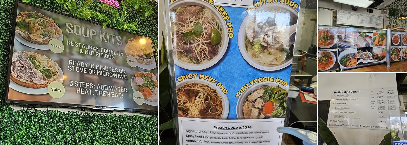 Saigon subs Menu