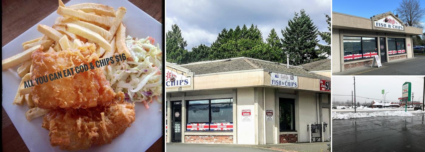 Salty's Fish and Chips