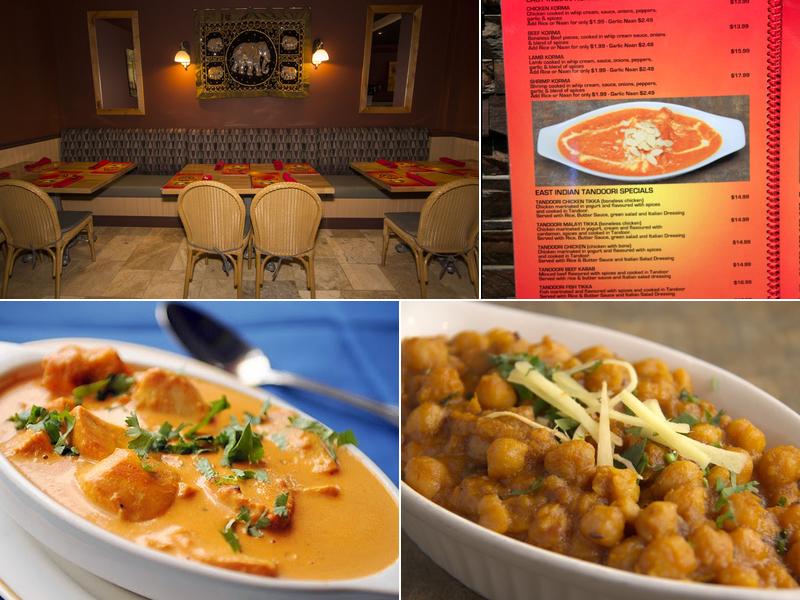 Spice Hut Indian Cuisine. Menu