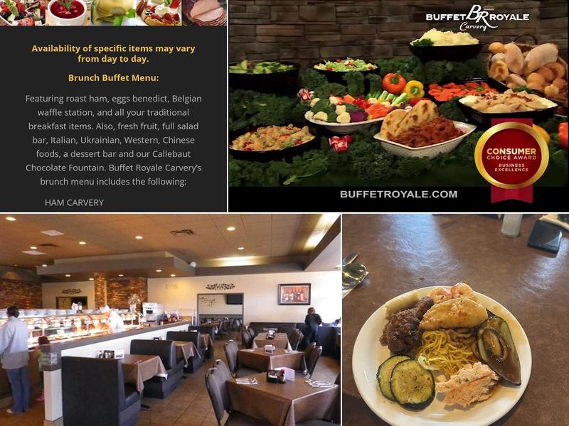 Buffet Royale Carvery West Menu