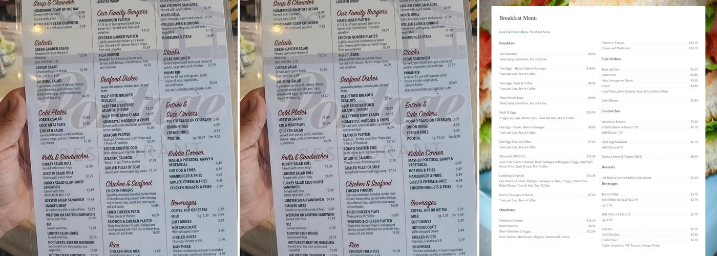 Portage Menu