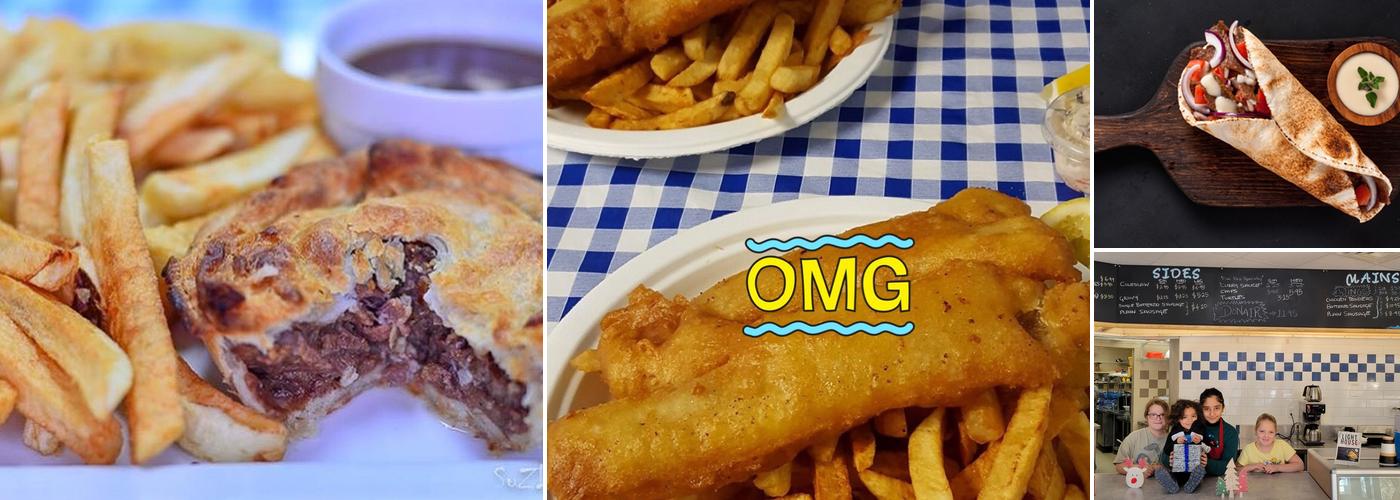 The Lighthouse Fish and Chips Brantford Menu