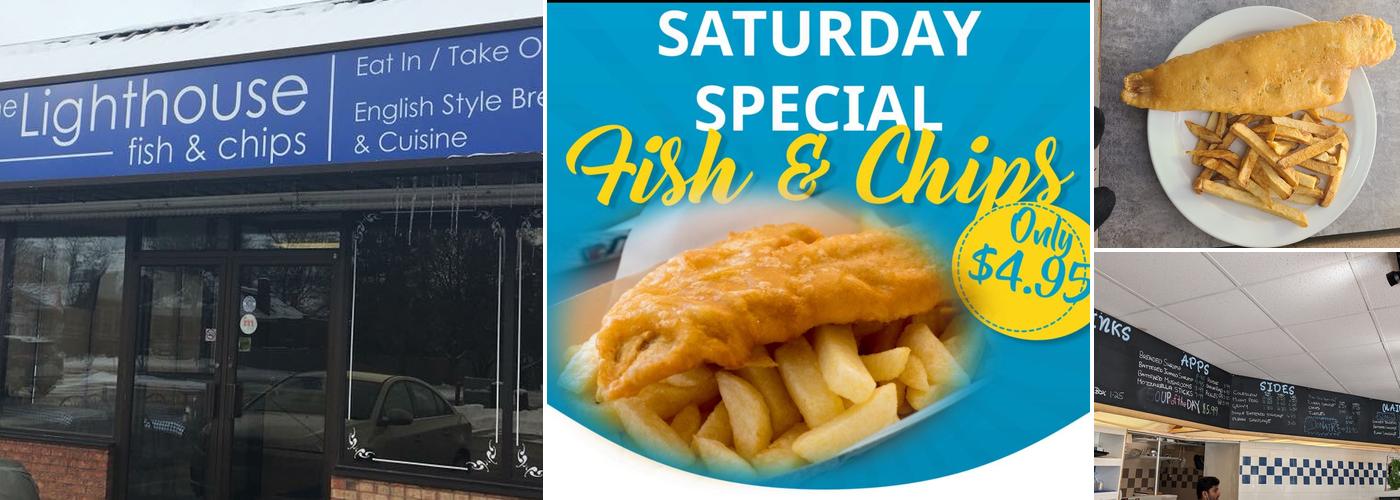 The Lighthouse Fish and Chips Brantford